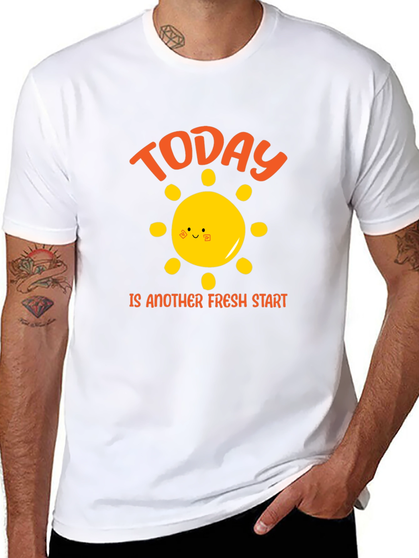 Today is Another Fresh Start Graphic Tee