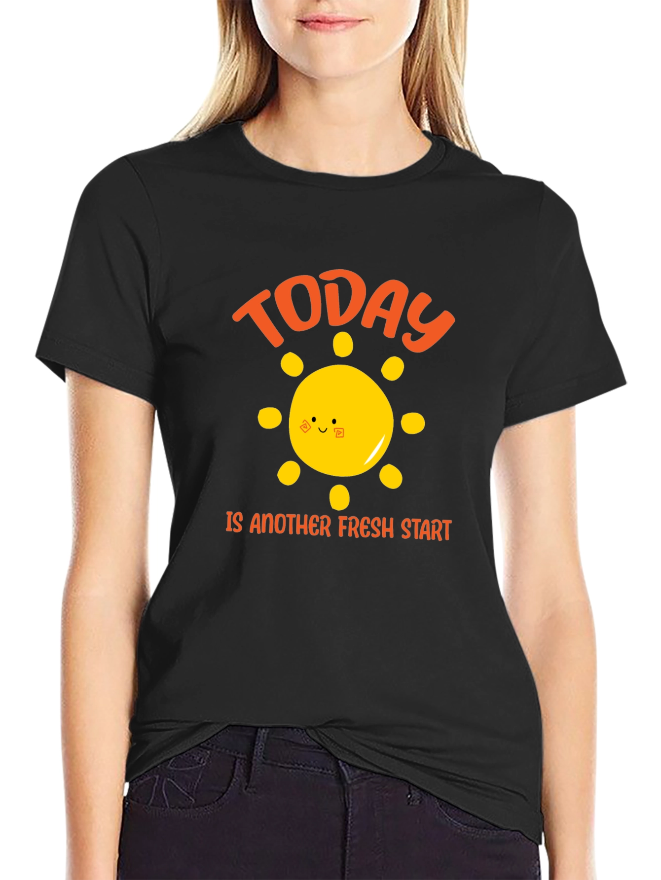 Today is Another Fresh Start Graphic Tee