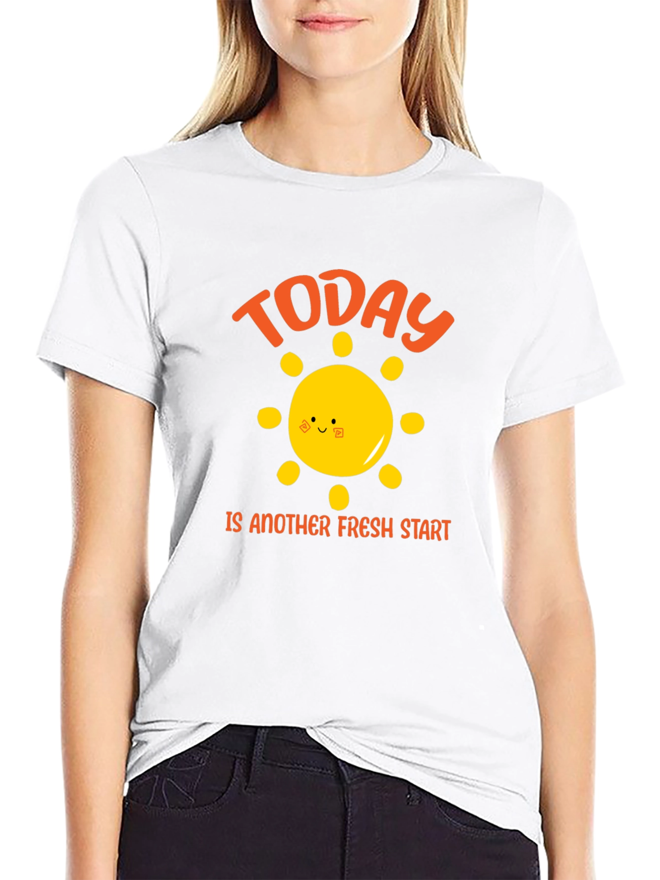 Today is Another Fresh Start Graphic Tee