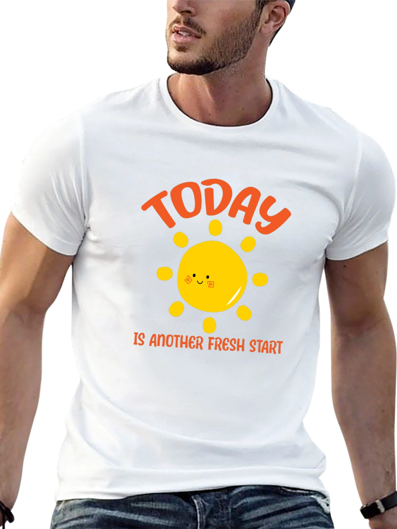 Today is Another Fresh Start Graphic Tee