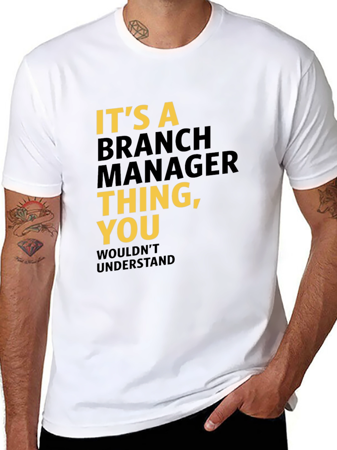 Its a Branch Manager Thing - Graphic Tee