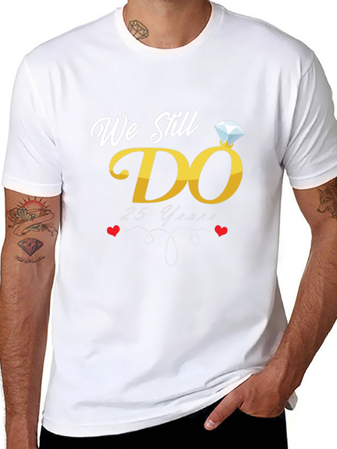 25th Anniversary We Still Do T-Shirt