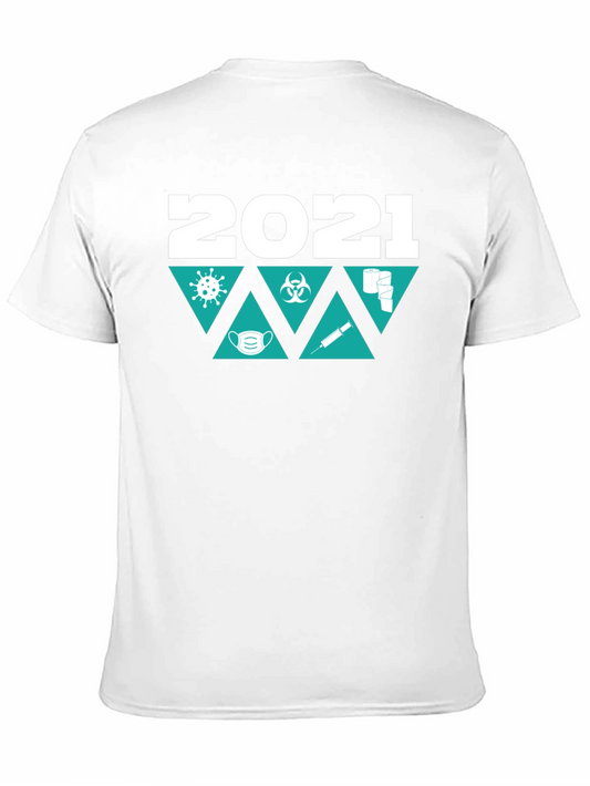 2021 Pandemic Themed T-Shirt
