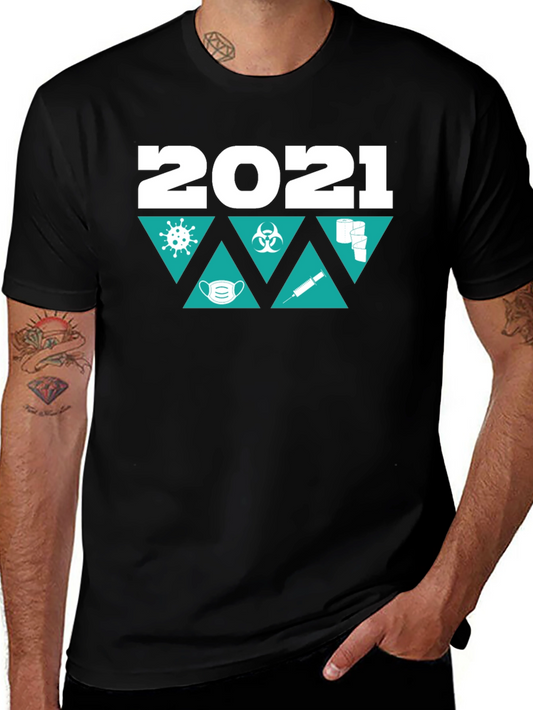 2021 Pandemic Themed T-Shirt