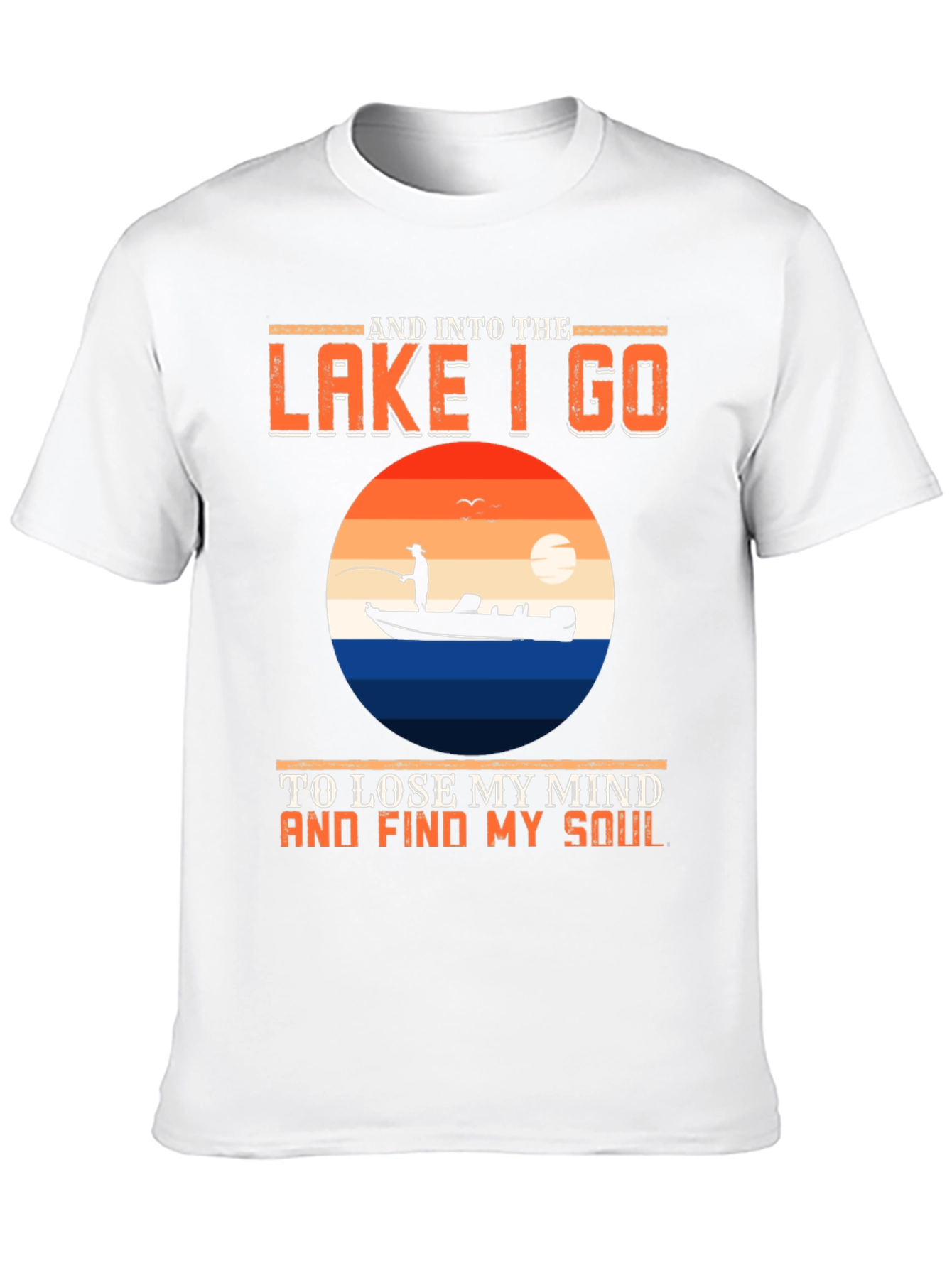 Lake Life T-Shirt - Fishing Design