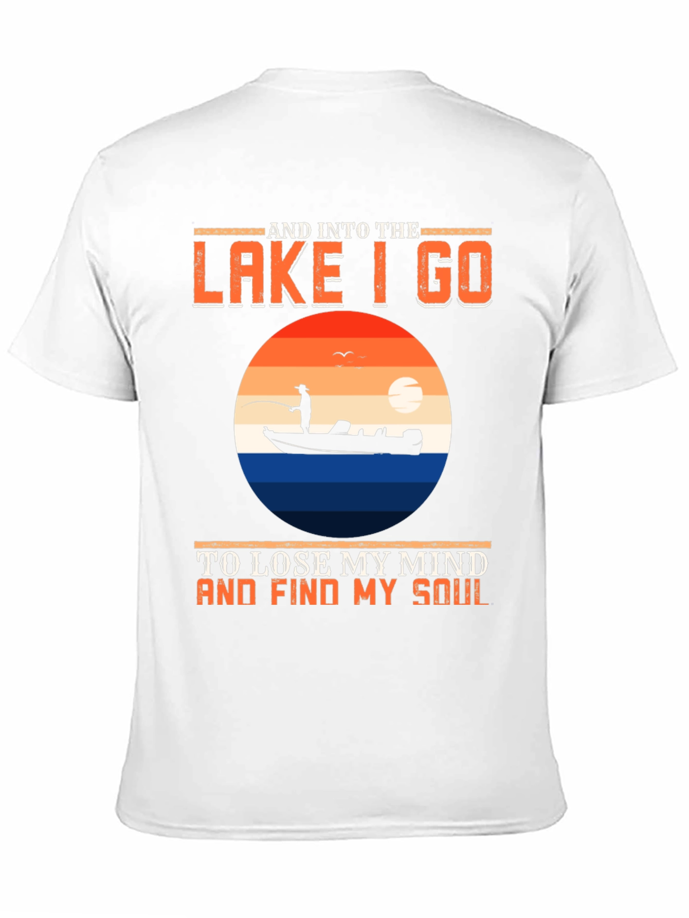 Lake Life T-Shirt - Fishing Design