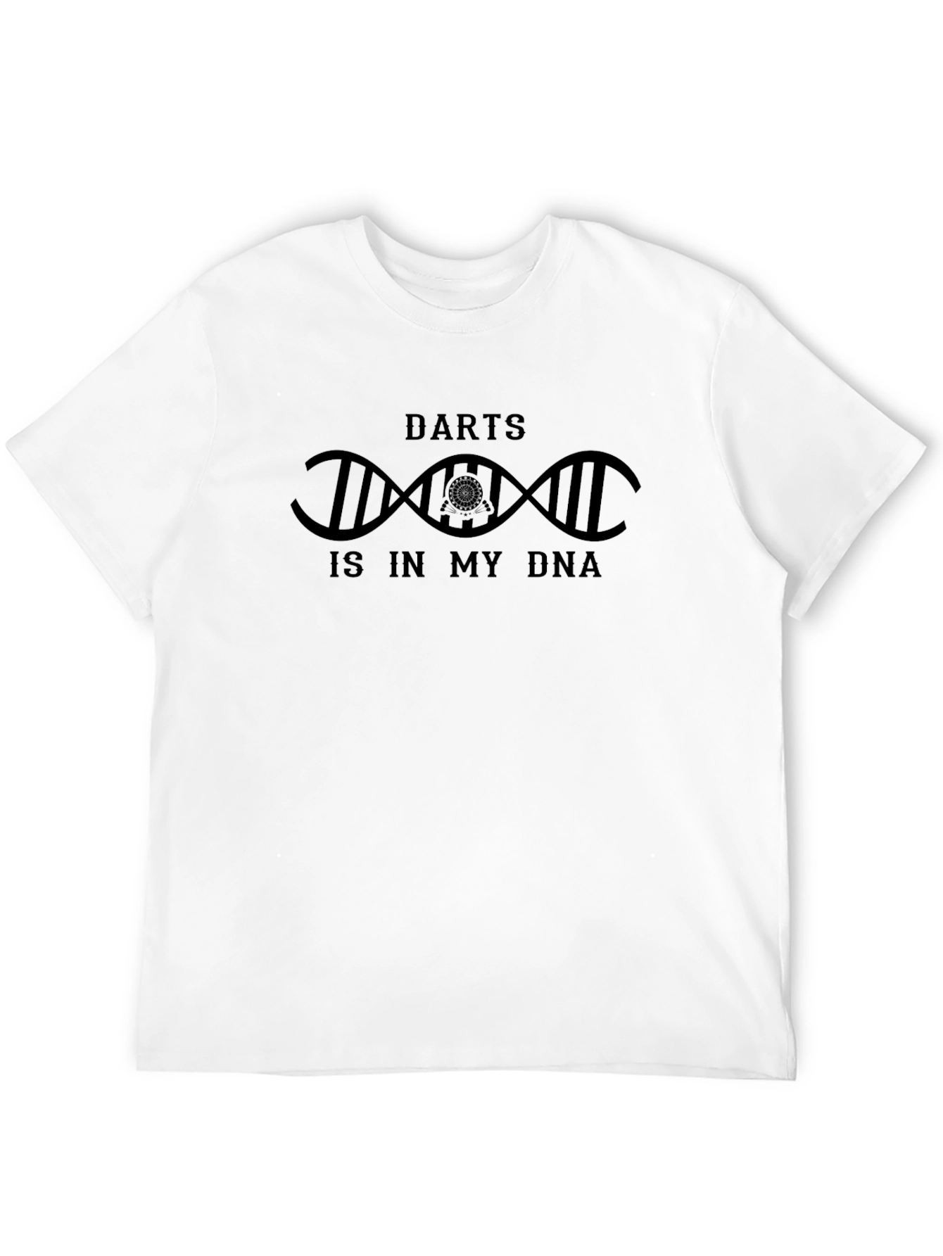 Darts DNA Graphic Tee - Casual & Comfortable