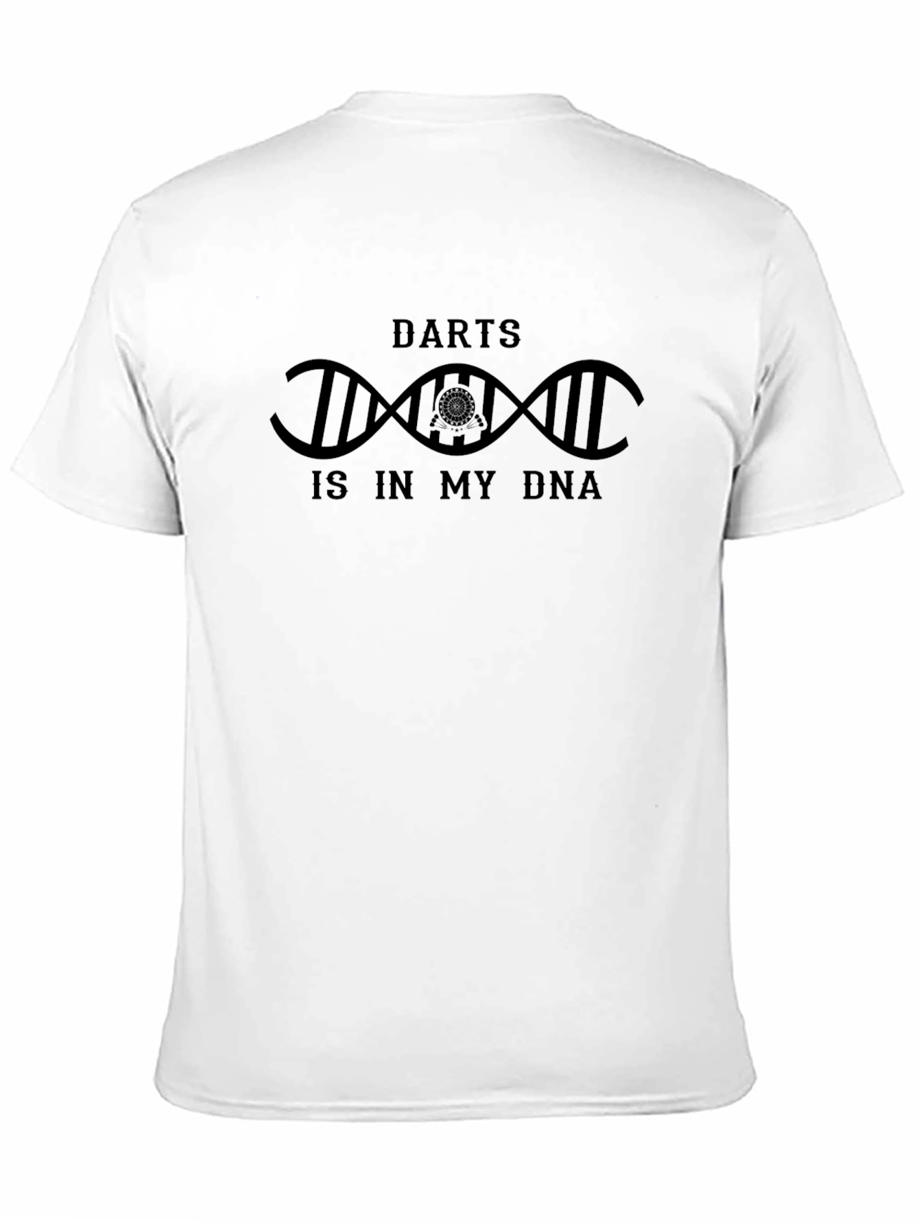 Darts DNA Graphic Tee - Casual & Comfortable