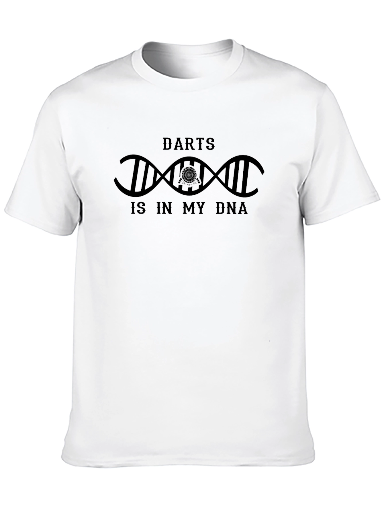 Darts DNA Graphic Tee - Casual & Comfortable