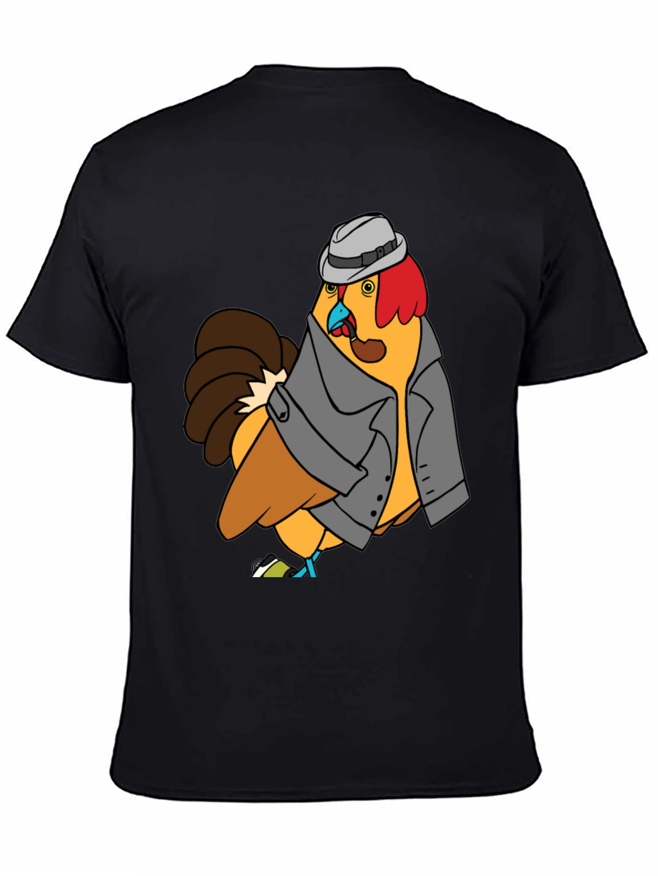 Detective Chicken Graphic Tee