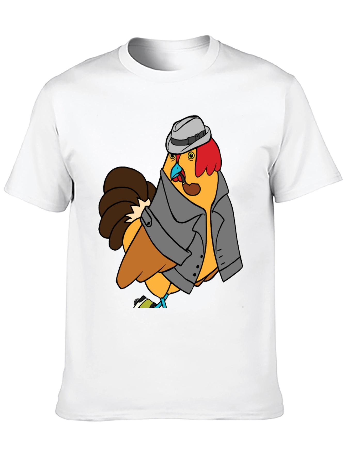 Detective Chicken Graphic Tee
