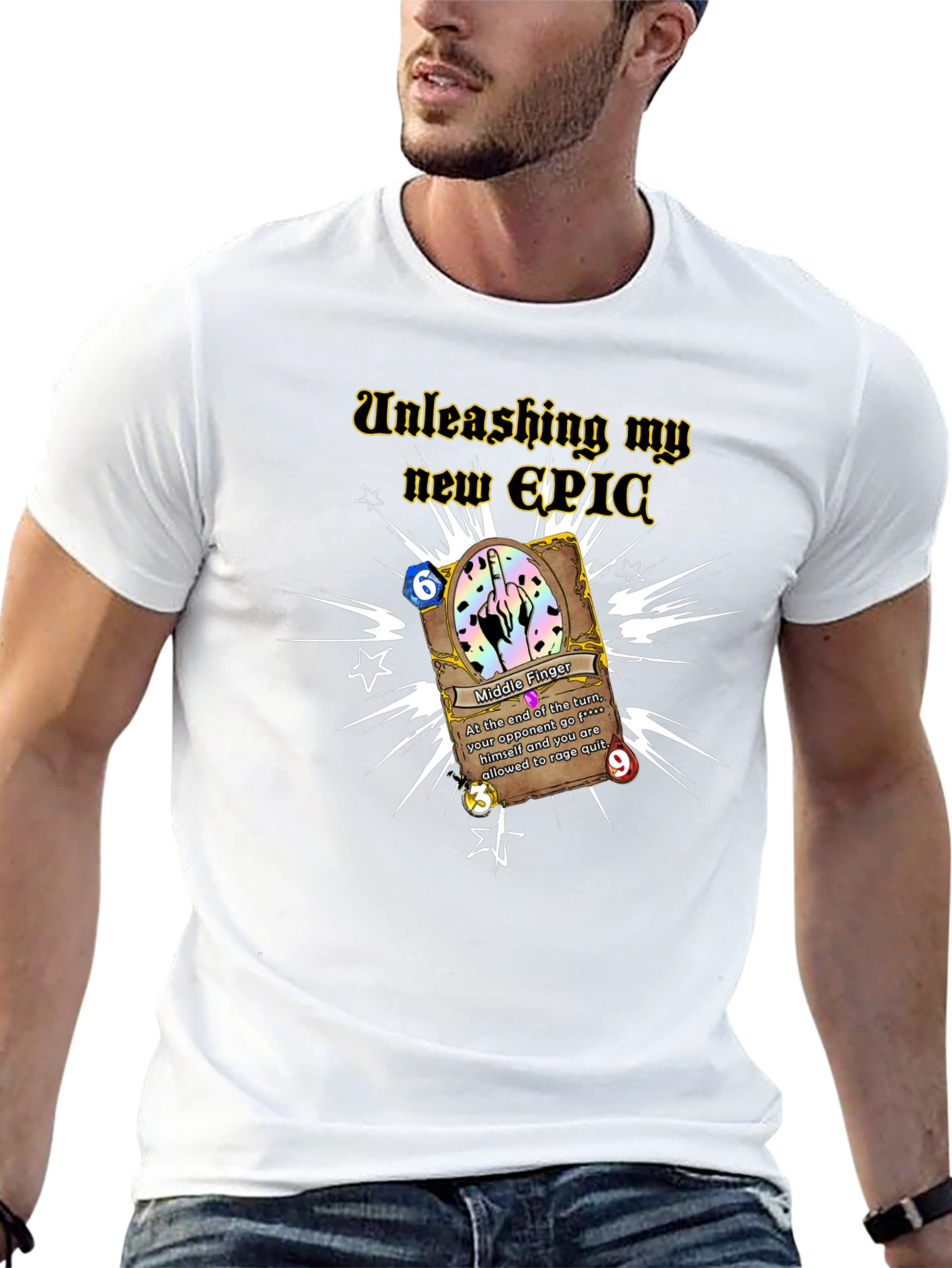 Unleash My New Epic Middle Finger T-Shirt