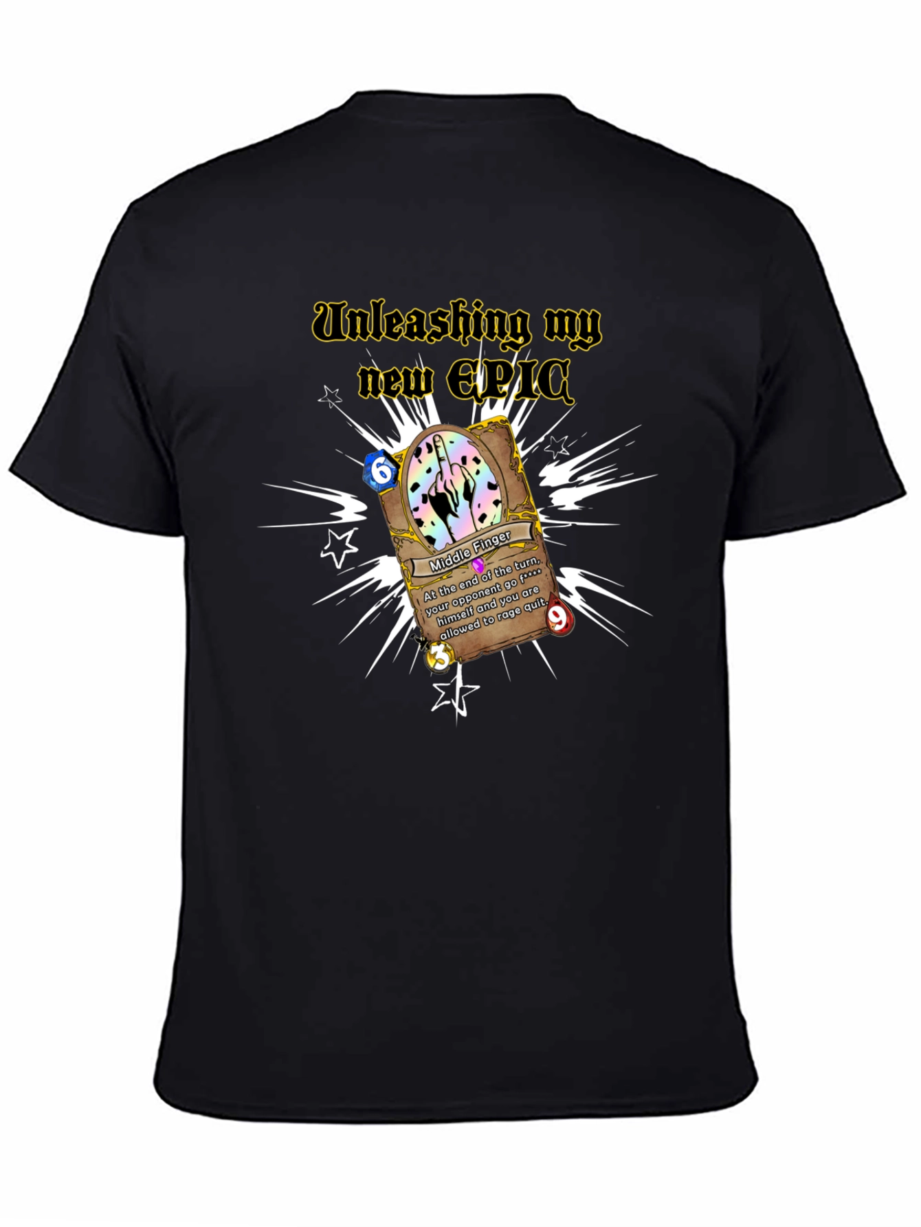 Unleash My New Epic Middle Finger T-Shirt