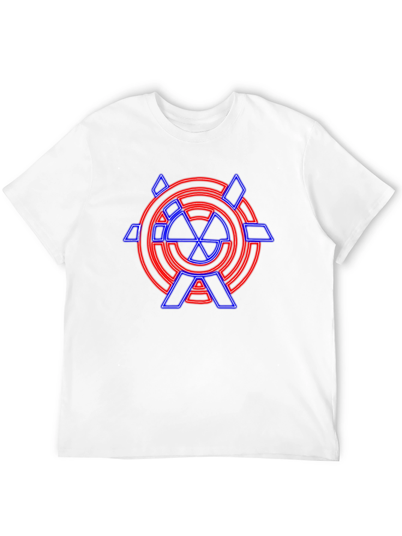 Neon Radioactive Symbol T-Shirt