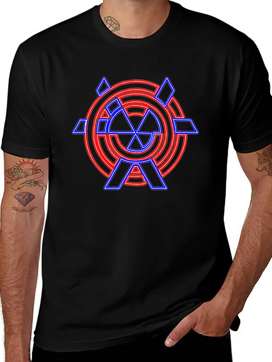 Neon Radioactive Symbol T-Shirt