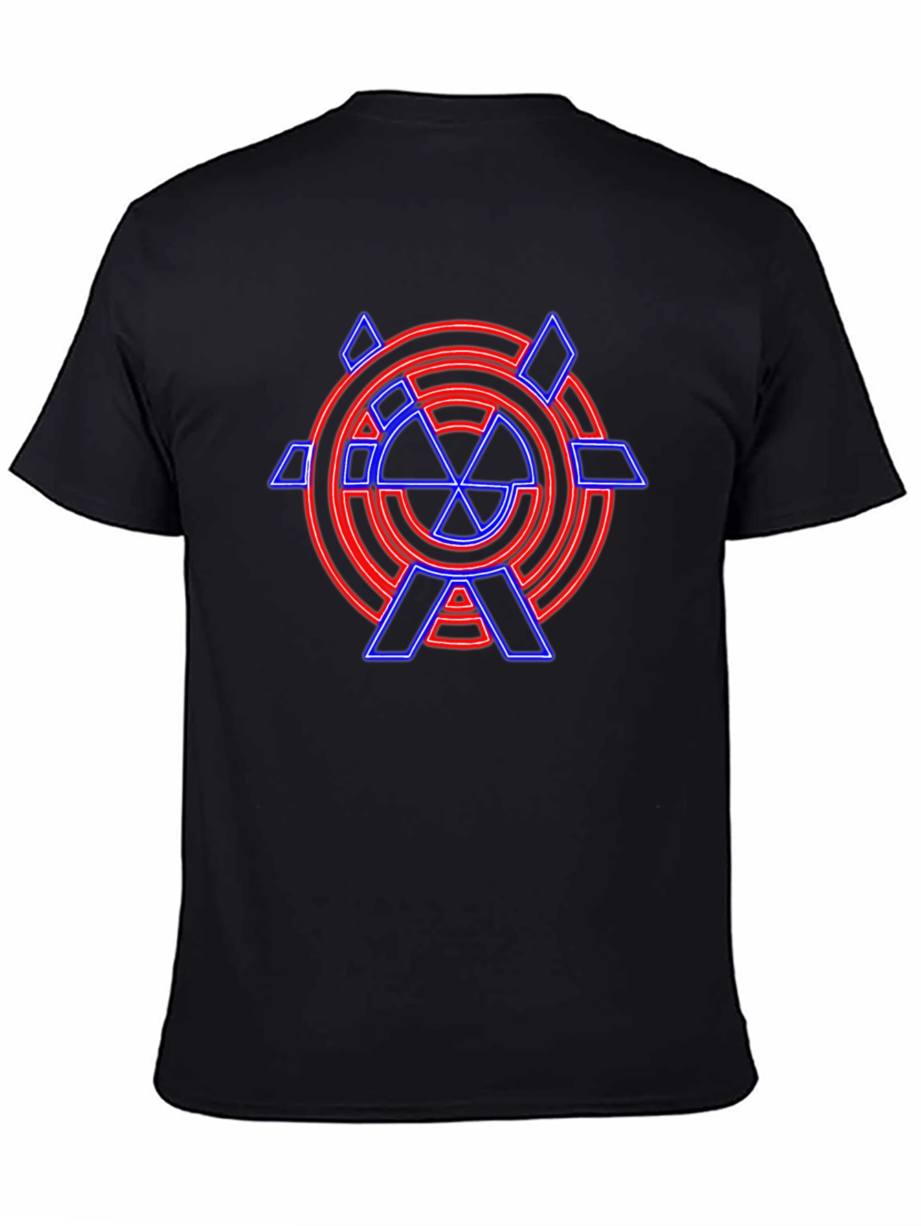 Neon Radioactive Symbol T-Shirt