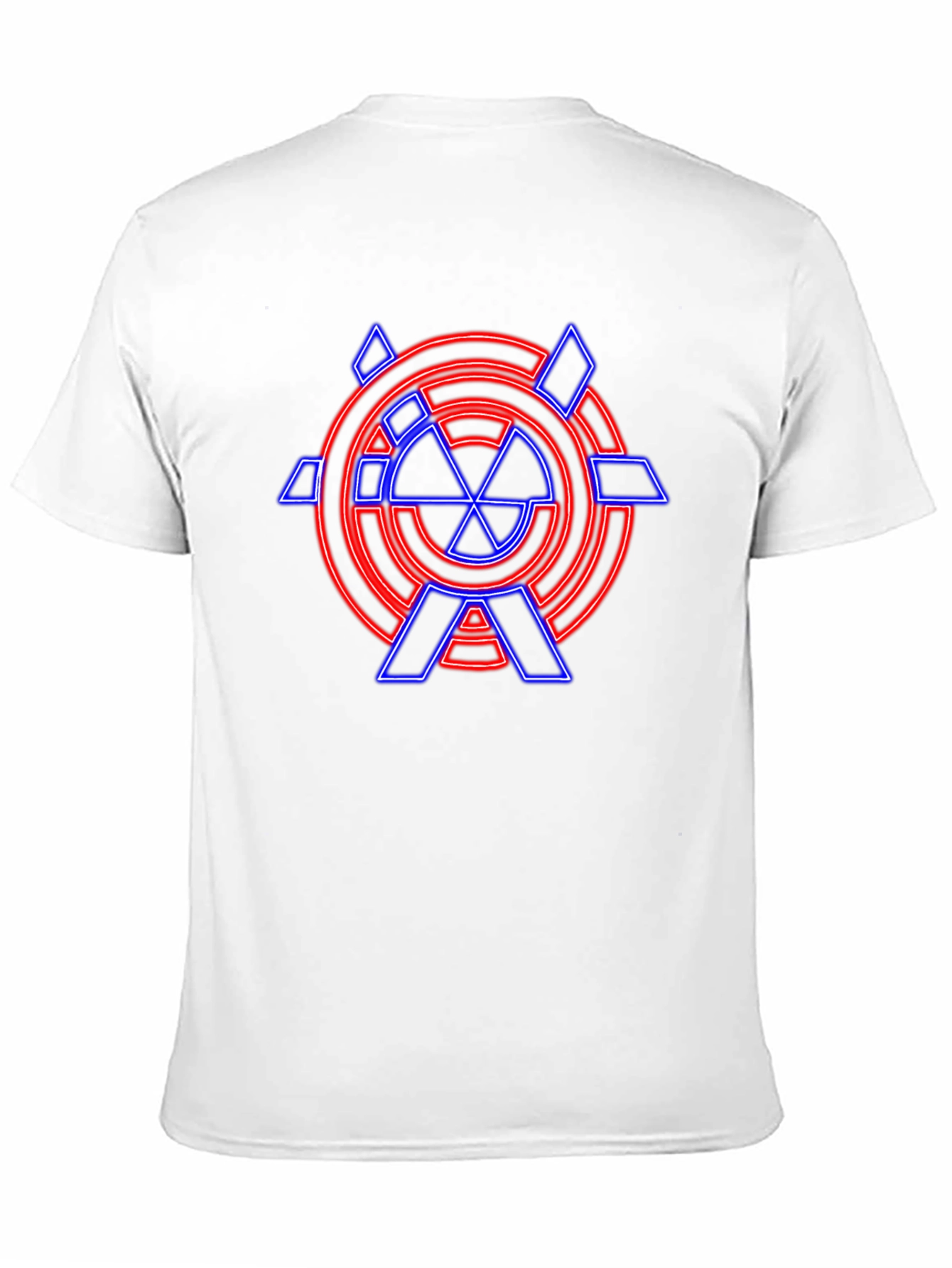 Neon Radioactive Symbol T-Shirt