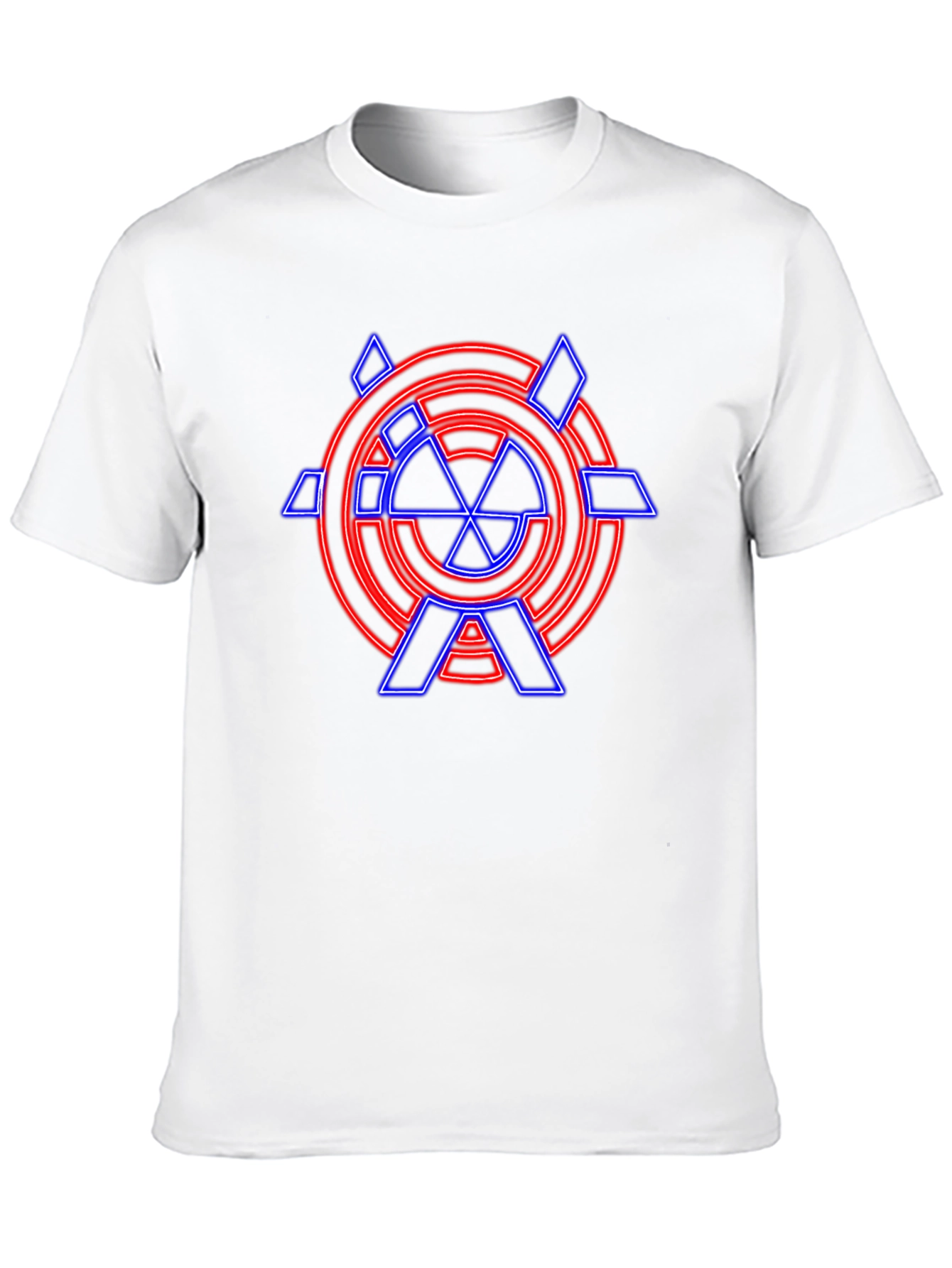 Neon Radioactive Symbol T-Shirt
