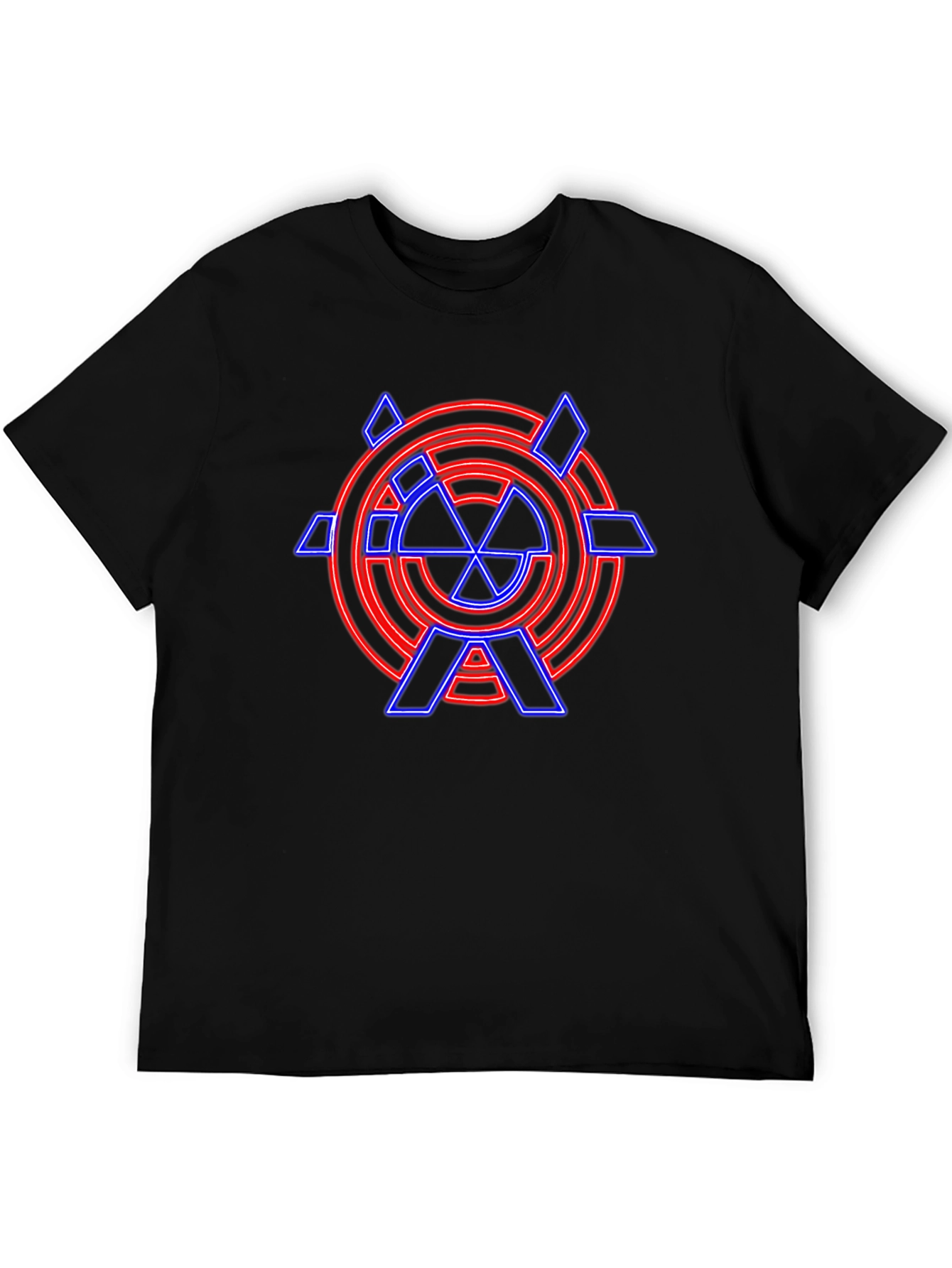 Neon Radioactive Symbol T-Shirt