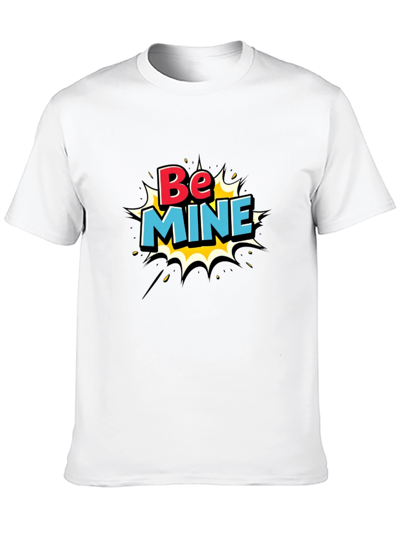 Be Mine Graphic Tee - Fun Valentines Day T-Shirt