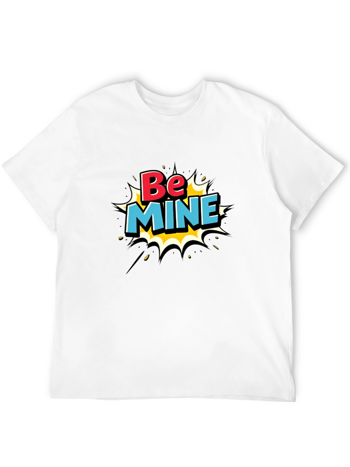 Be Mine Graphic Tee - Fun Valentines Day T-Shirt