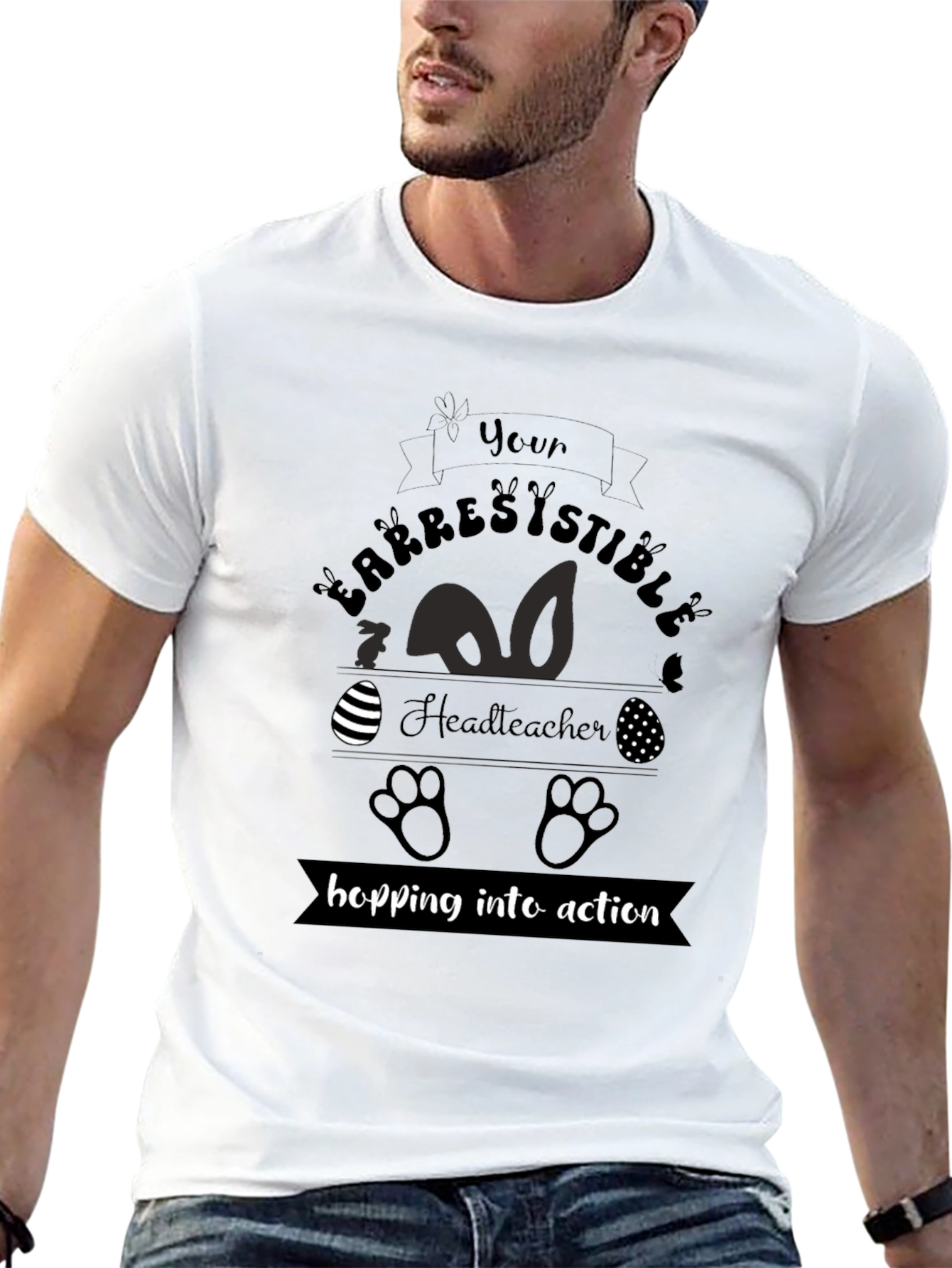 Irresistible Headteacher Easter T-Shirt