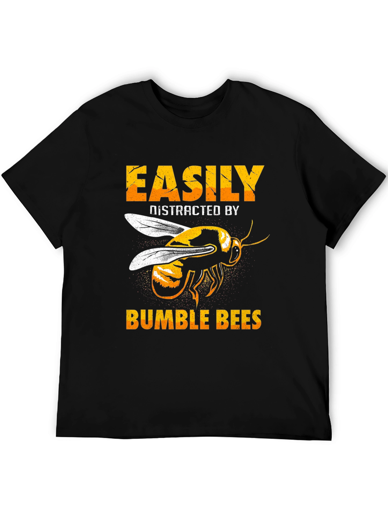 Bumble Bee T-Shirt - Easily Distracted