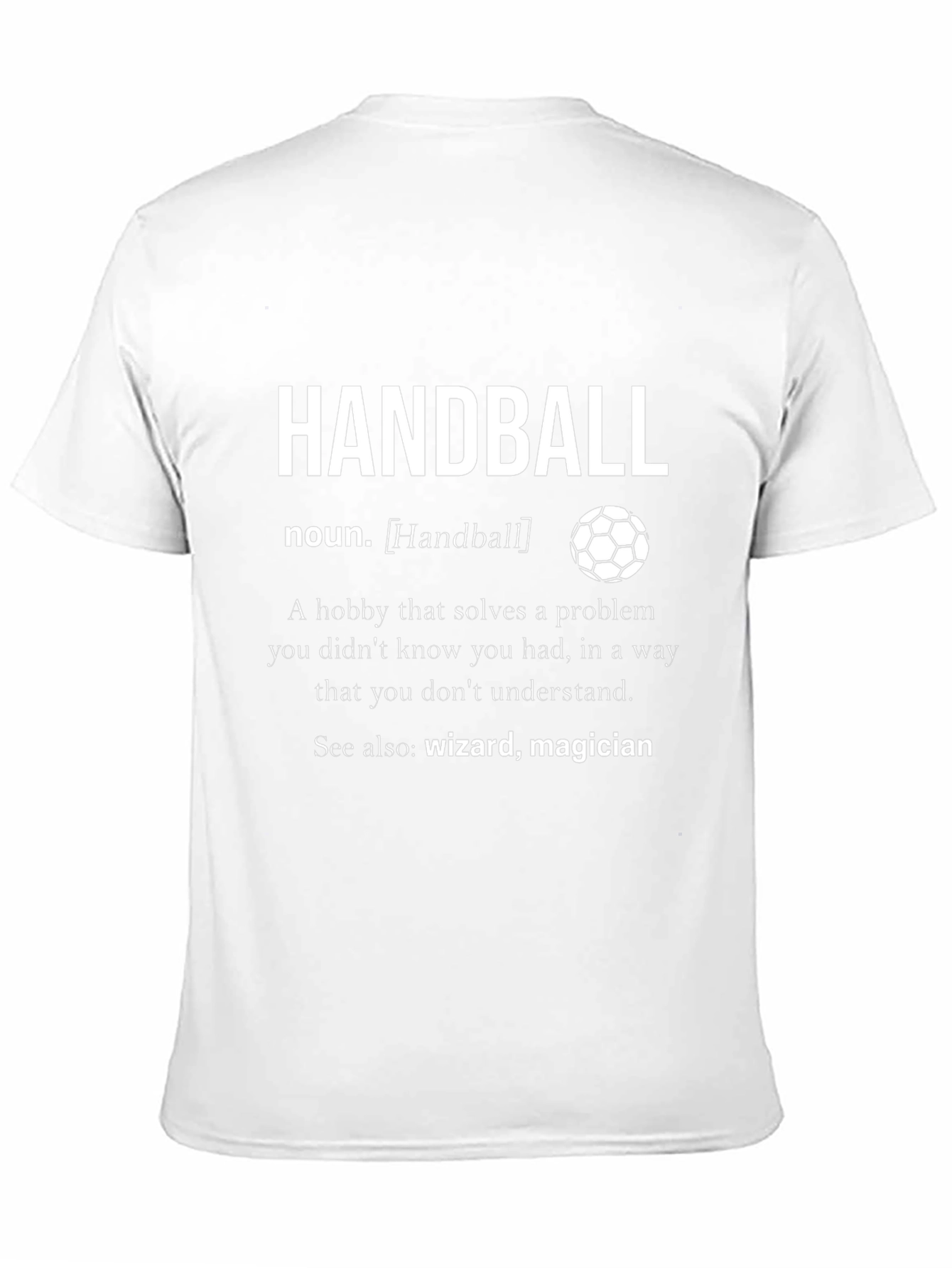 Handball Definition T-Shirt - Funny Handball Hobby Tee