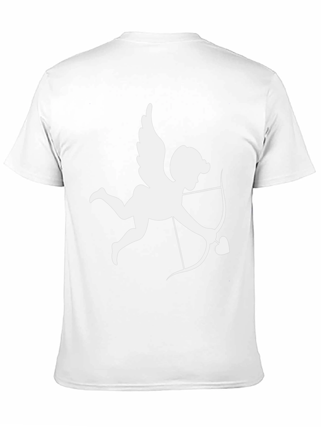Cupid Graphic Tee - Black
