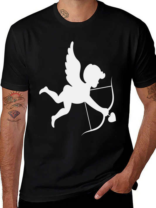 Cupid Graphic Tee - Black