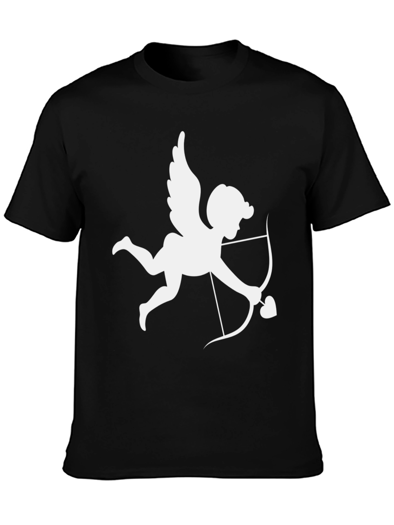 Cupid Graphic Tee - Black