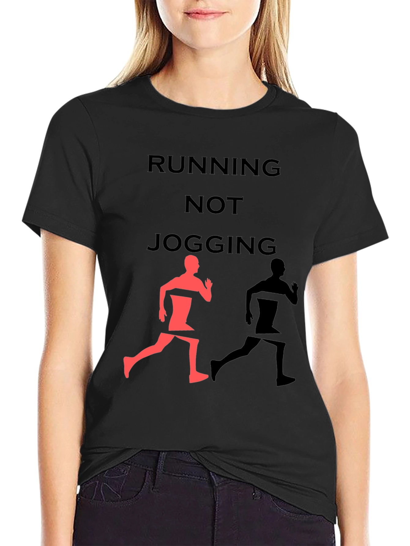Running Not Jogging Graphic Tee