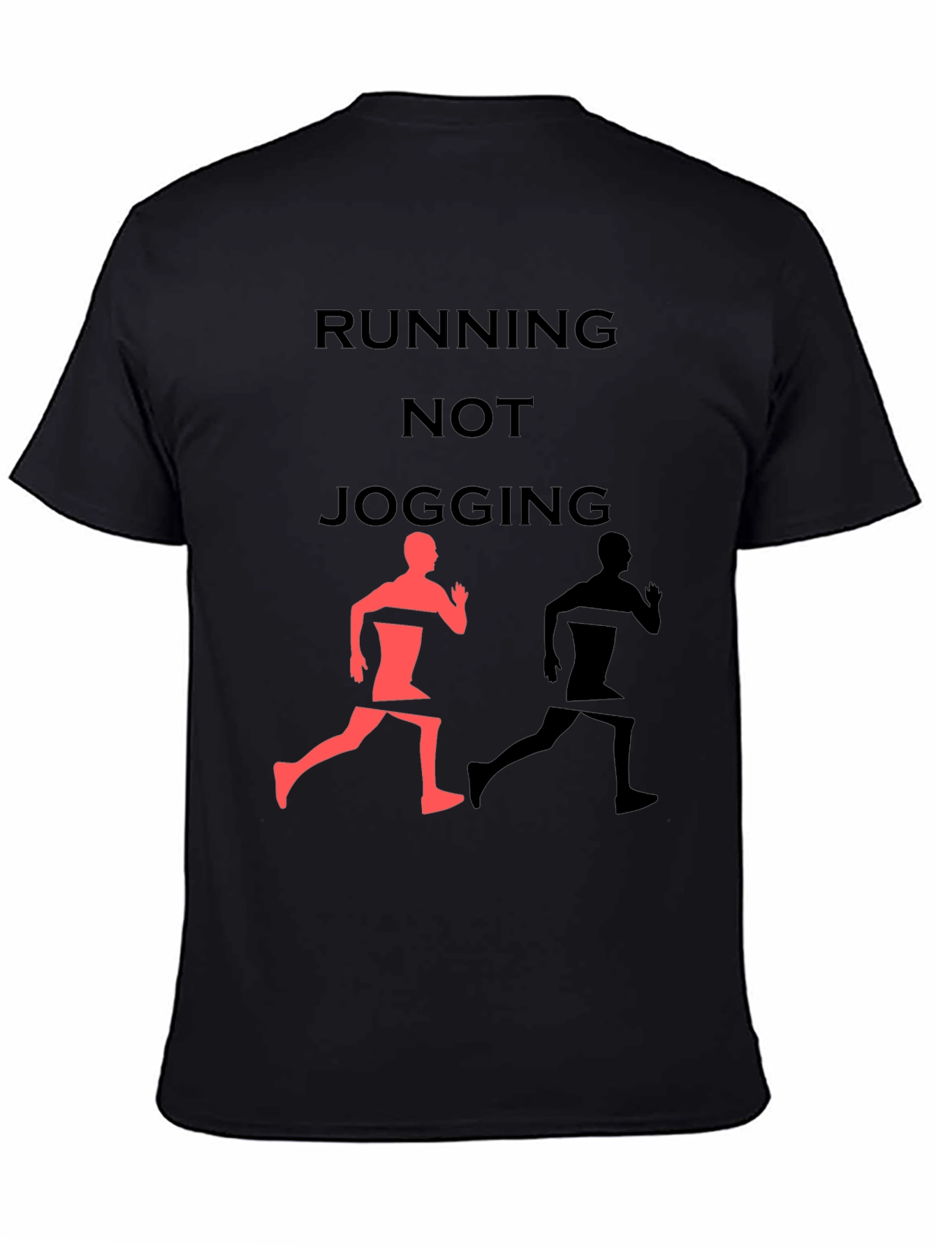 Running Not Jogging Graphic Tee