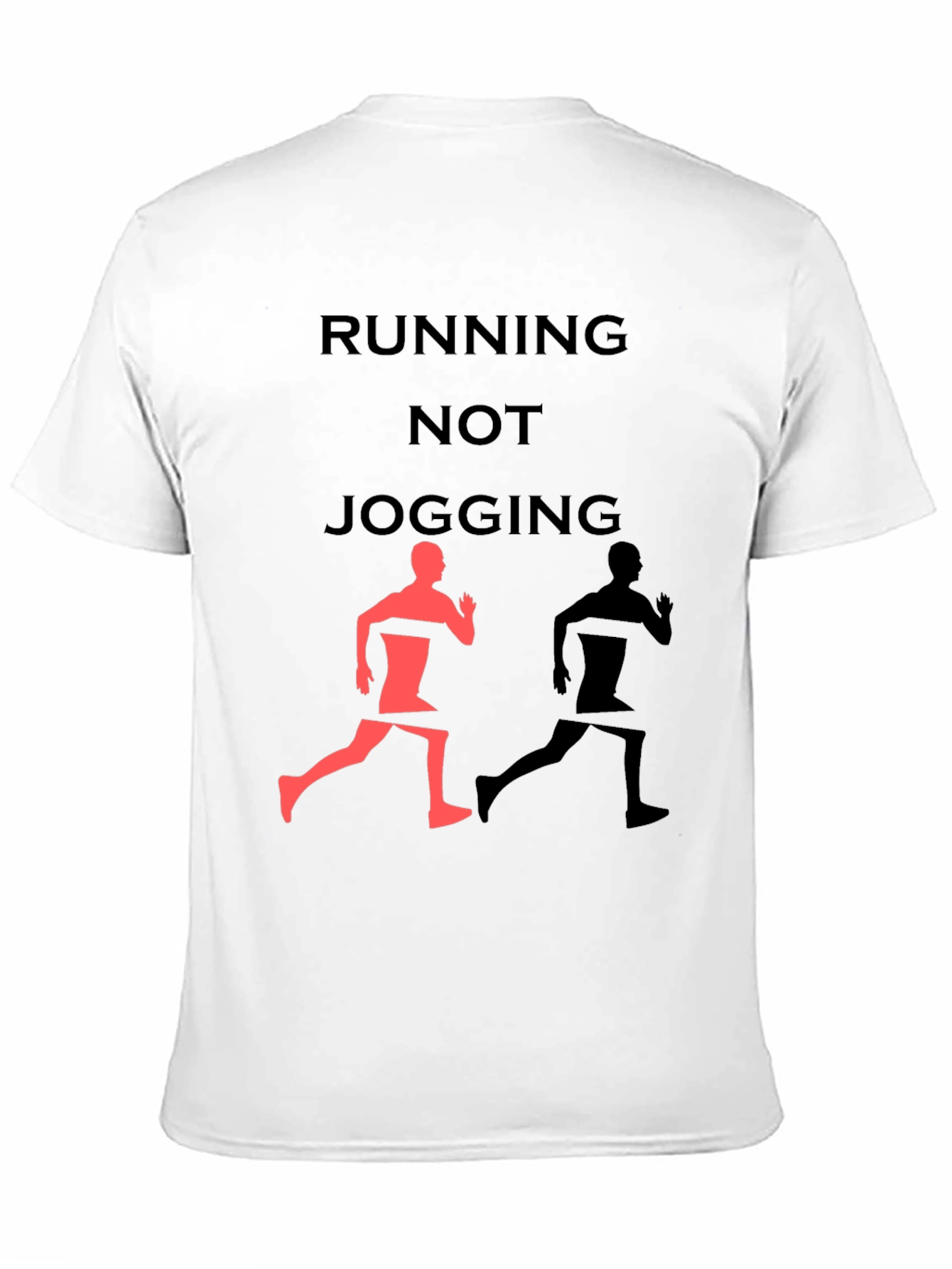 Running Not Jogging Graphic Tee