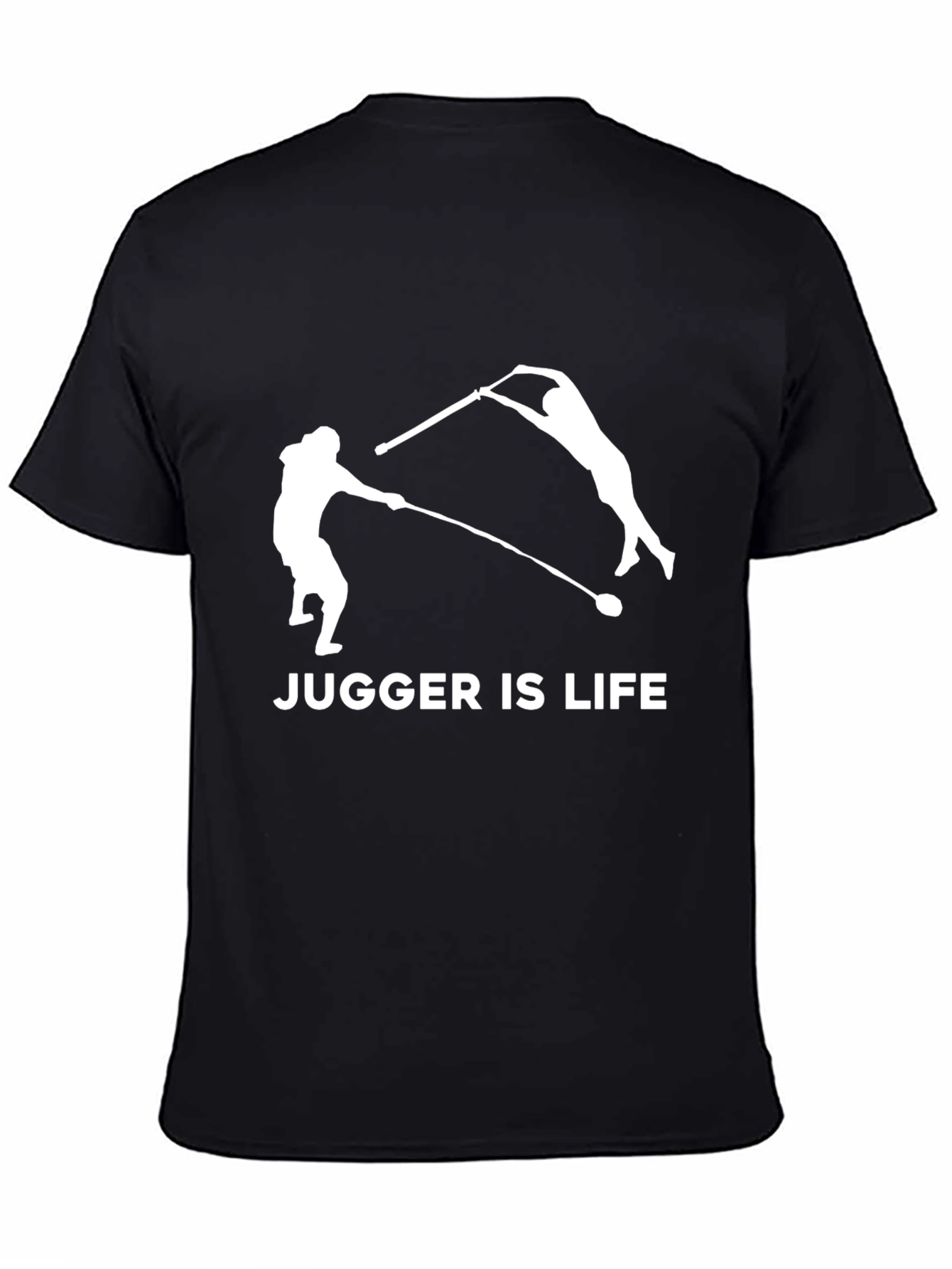 Jugger is Life Black T-Shirt