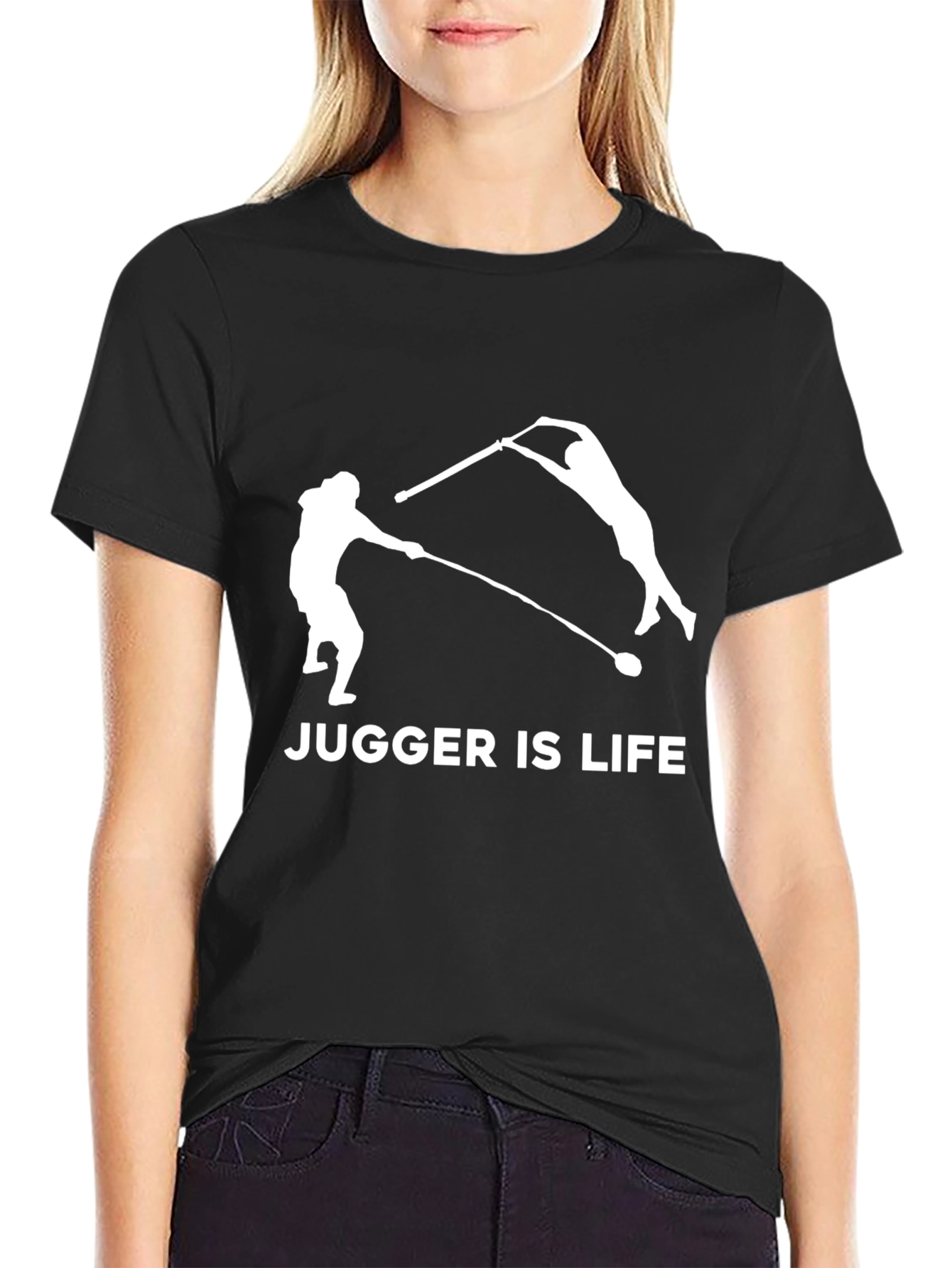 Jugger is Life Black T-Shirt