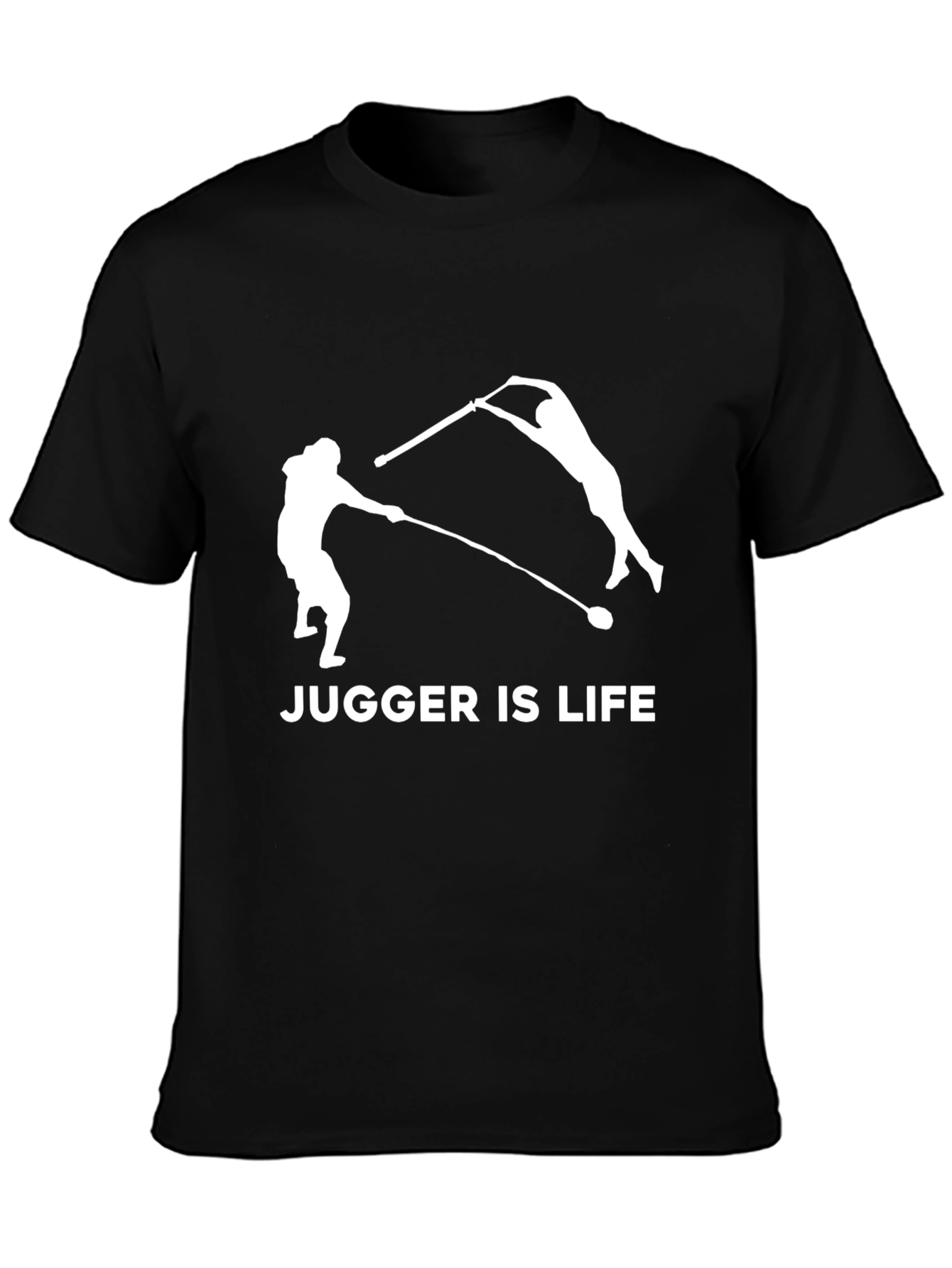 Jugger is Life Black T-Shirt