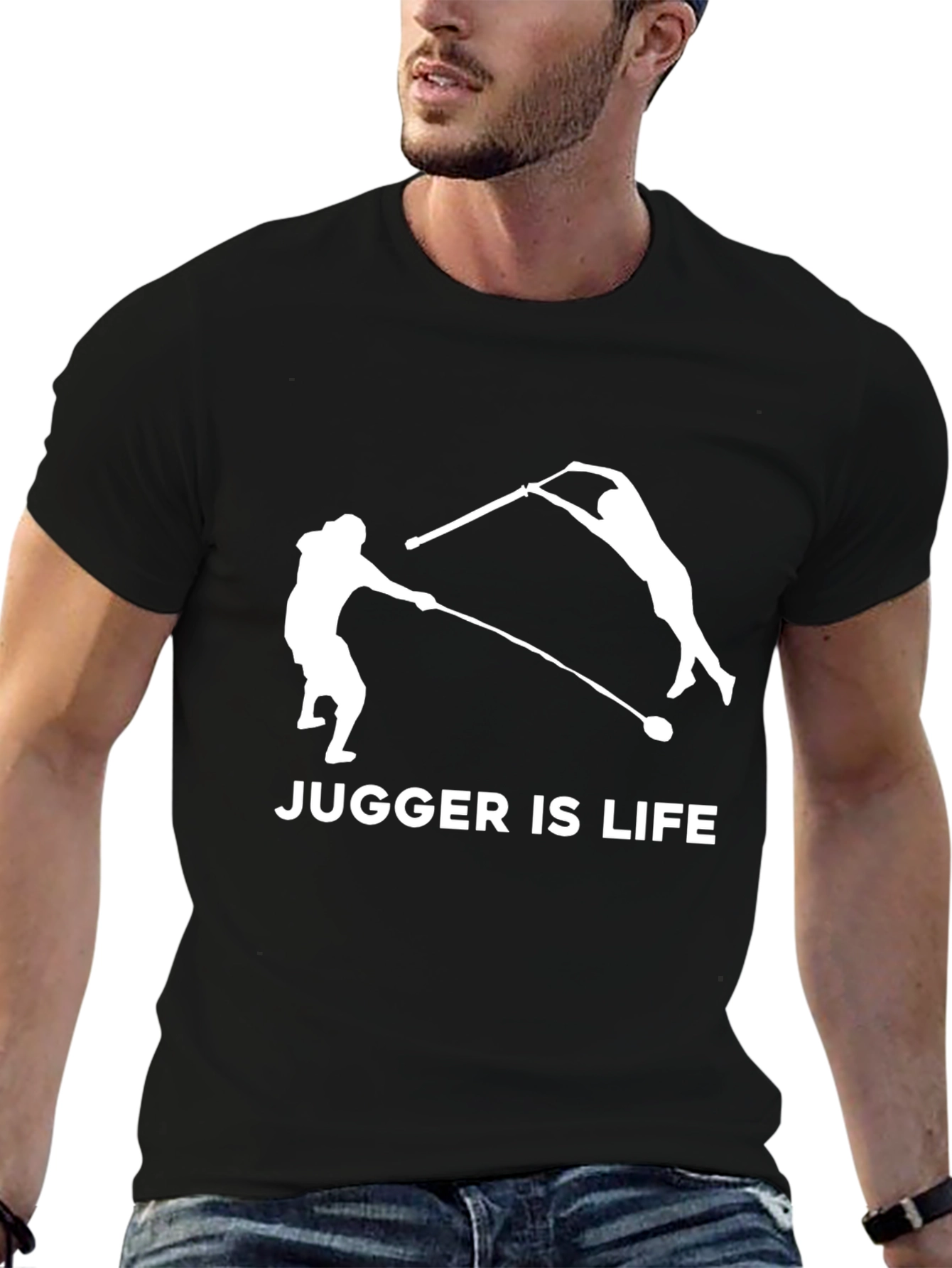 Jugger is Life Black T-Shirt