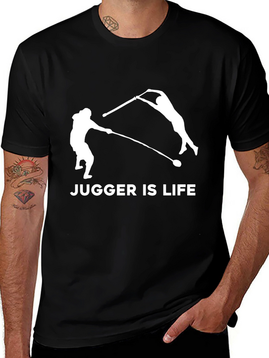 Jugger is Life Black T-Shirt