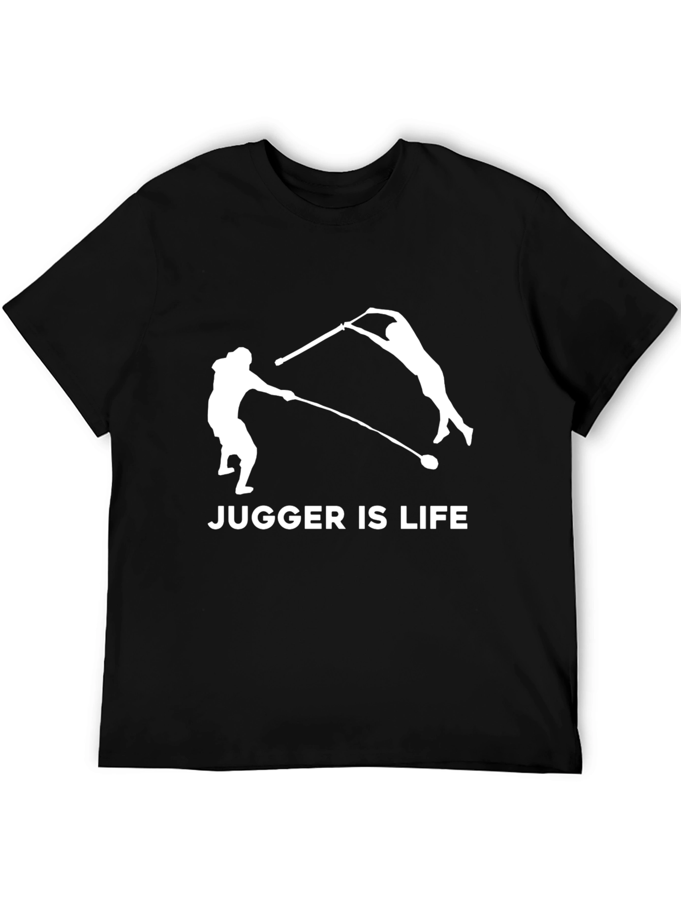 Jugger is Life Black T-Shirt
