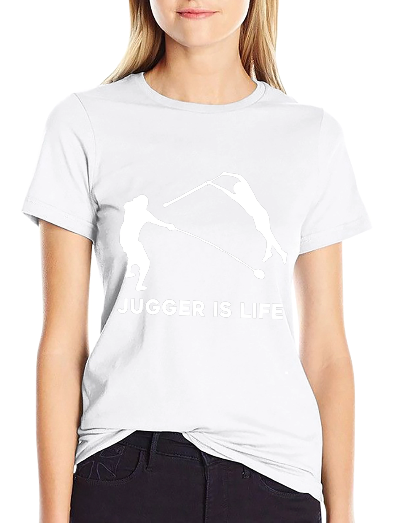 Jugger is Life Black T-Shirt
