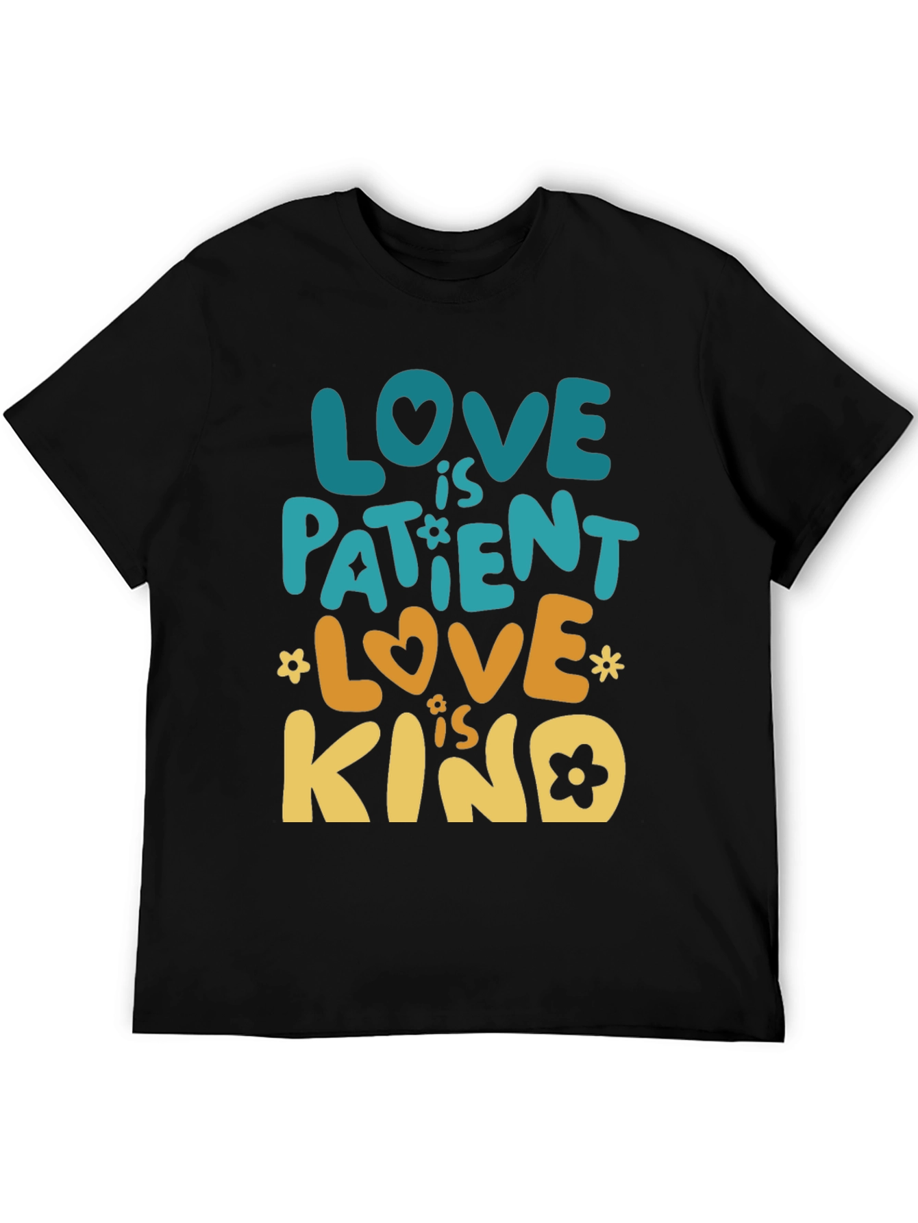 Love is Patient Love is Kind Graphic Tee
