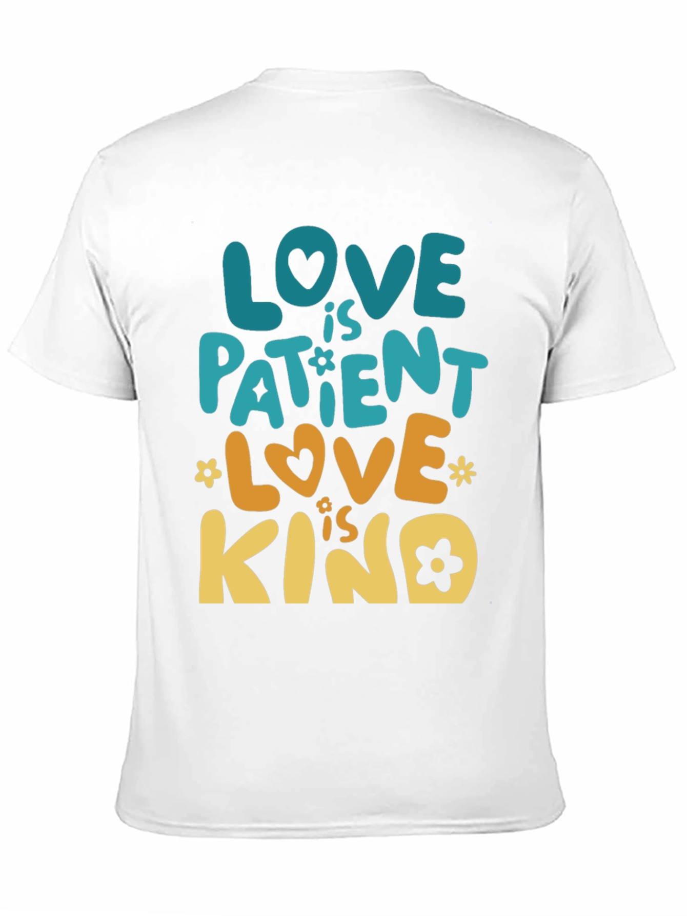 Love is Patient Love is Kind Graphic Tee
