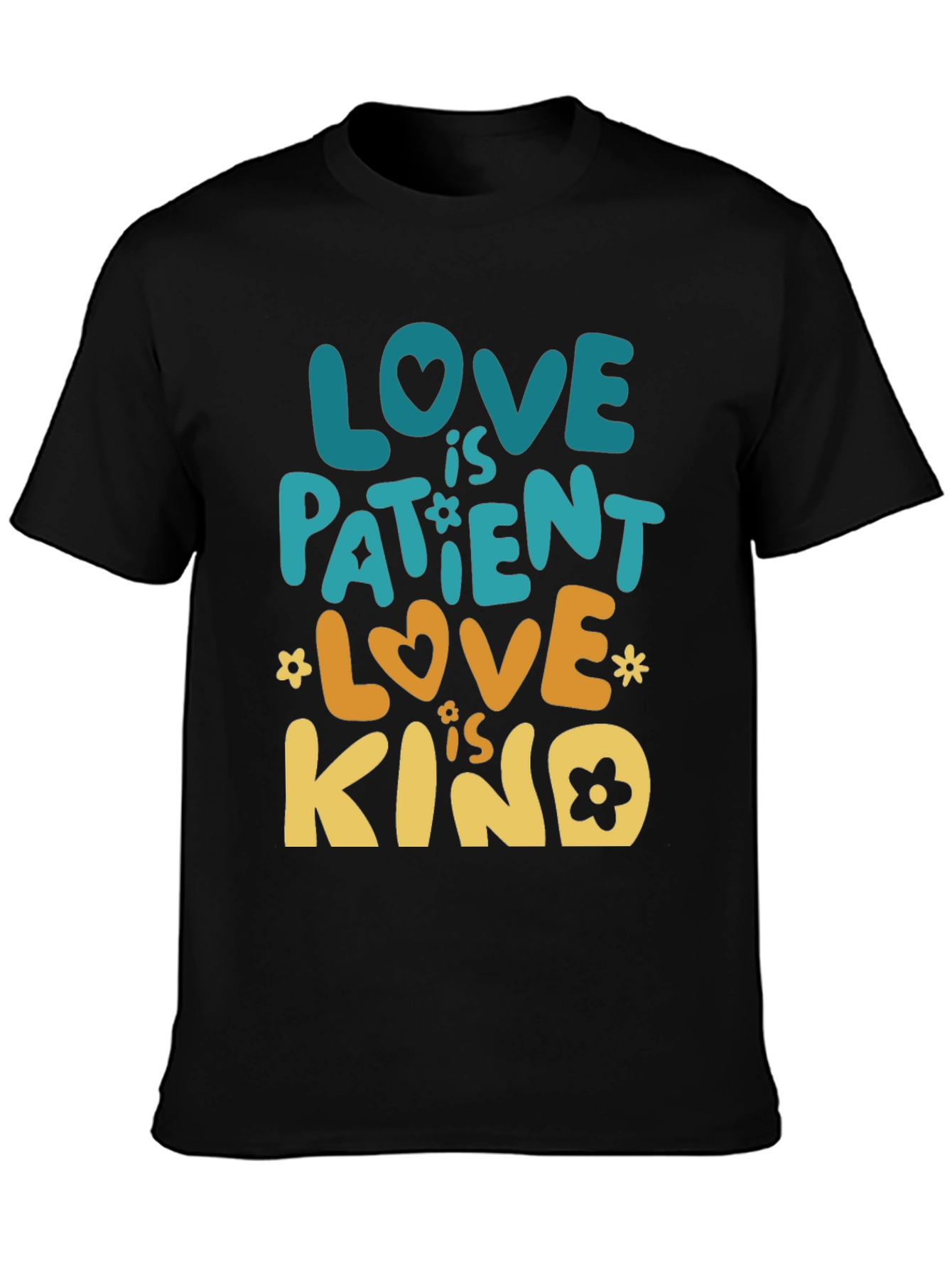 Love is Patient Love is Kind Graphic Tee
