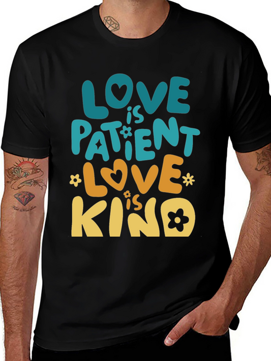 Love is Patient Love is Kind Graphic Tee