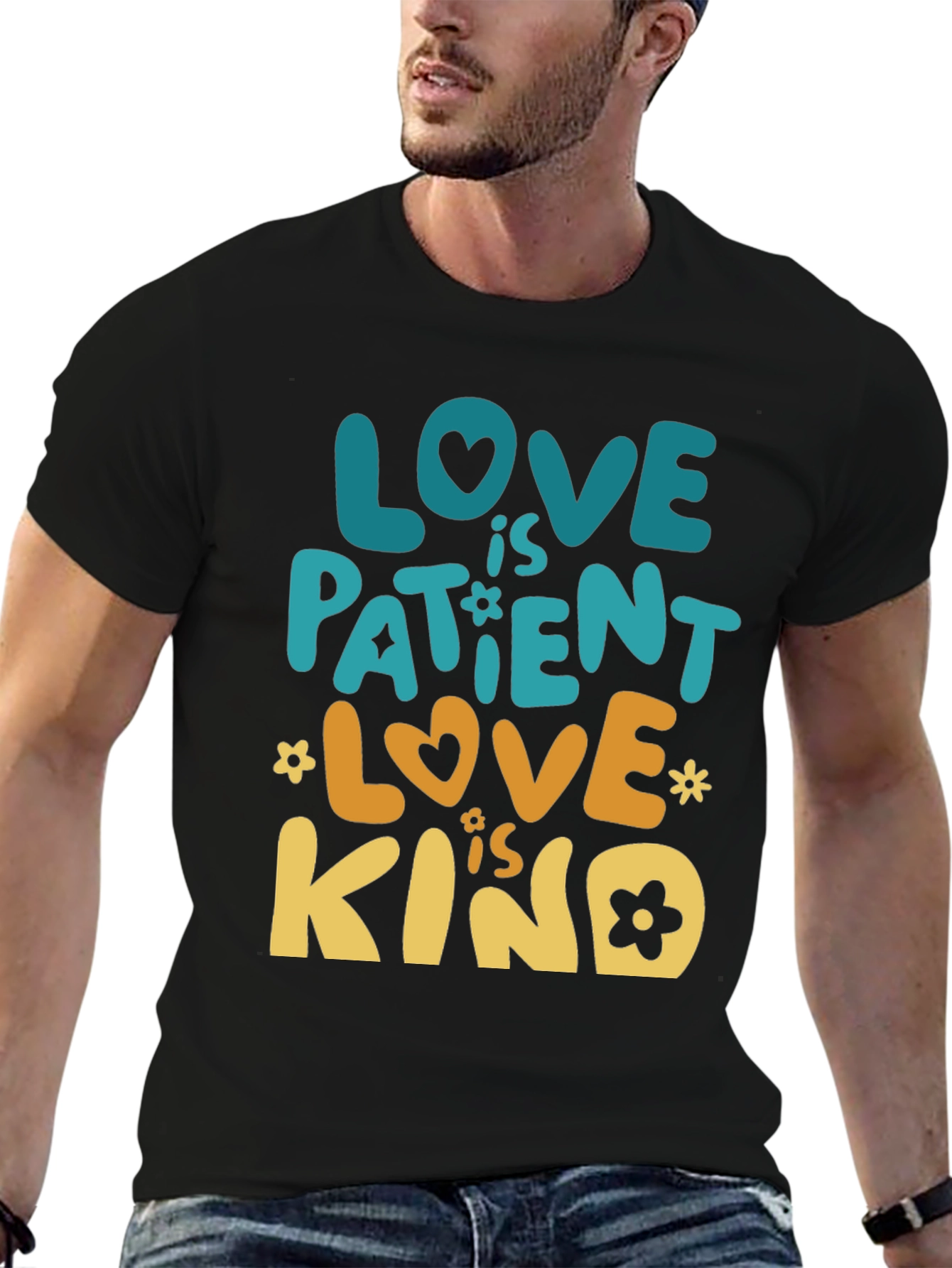 Love is Patient Love is Kind Graphic Tee