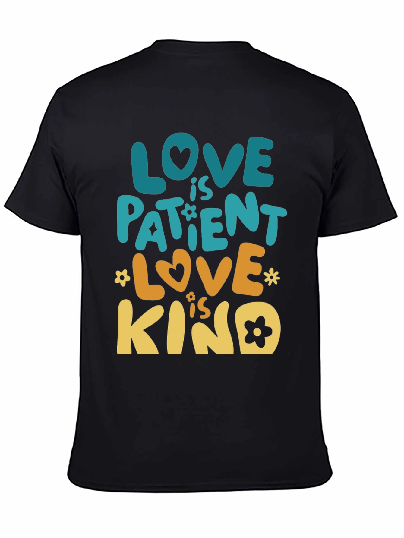 Love is Patient Love is Kind Graphic Tee
