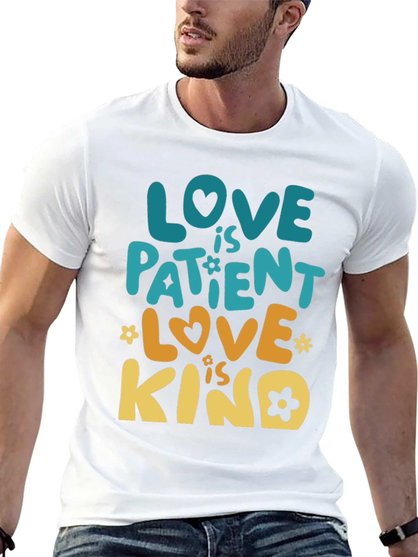 Love is Patient Love is Kind Graphic Tee