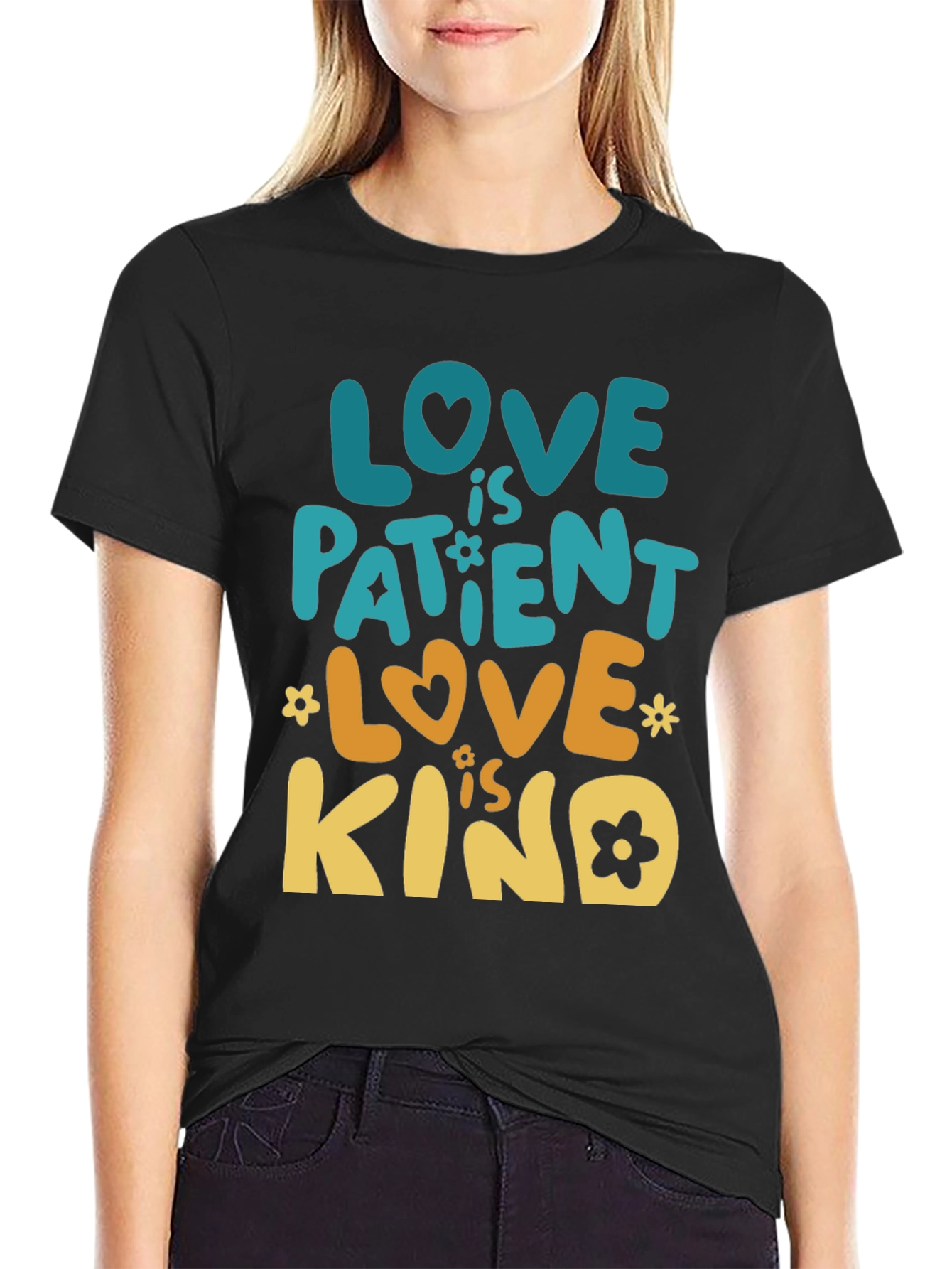 Love is Patient Love is Kind Graphic Tee