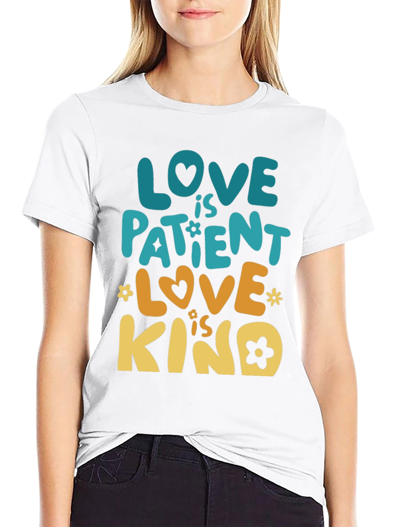 Love is Patient Love is Kind Graphic Tee